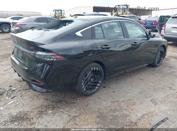 3N1AB9DV0TY214556 2026 NISSAN SENTRA Черный Задняя правая четверть