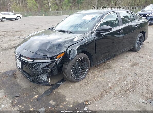 3N1AB9DV0TY214556 2026 NISSAN SENTRA Черный Передняя левая четверть