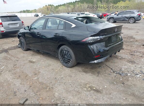 3N1AB9DV0TY214556 2026 NISSAN SENTRA Черный Задняя левая четверть