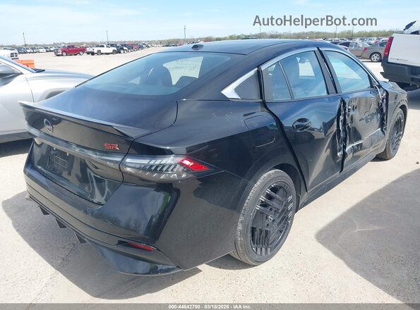 3N1AB9DV1TY226795 2026 NISSAN SENTRA Черный Задняя правая четверть