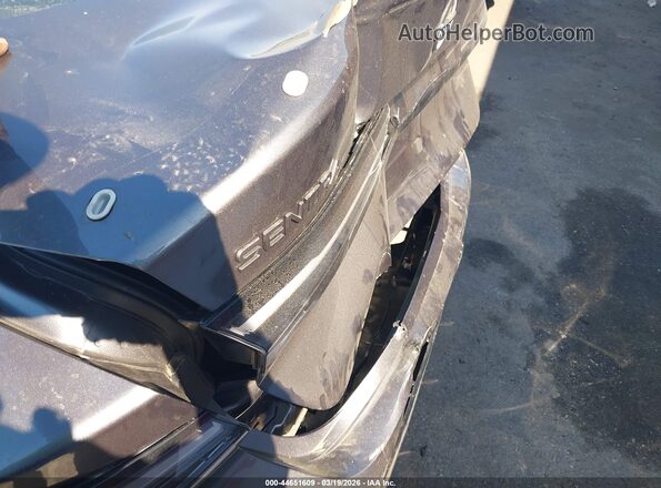 3N1AB9DV1TY231222 2026 NISSAN SENTRA Серый Вид спереди