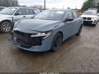 2026 Nissan Sentra Sr Синий vin: 3N1AB9DV2TY204725