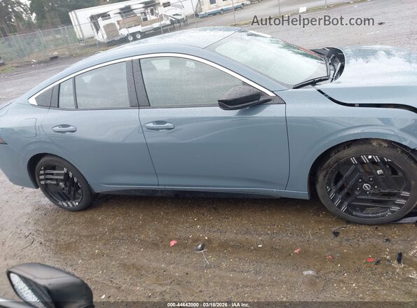 3N1AB9DV2TY204725 2026 NISSAN SENTRA Синий Панорамный вид салона 360°