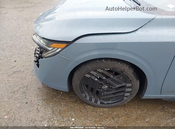 3N1AB9DV2TY204725 2026 NISSAN SENTRA Синий 
