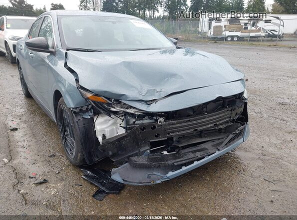 3N1AB9DV2TY204725 2026 NISSAN SENTRA Синий Вид спереди