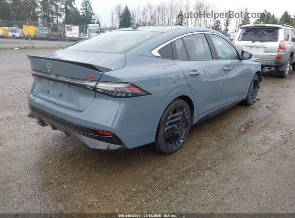 3N1AB9DV2TY204725 2026 NISSAN SENTRA Синий Задняя правая четверть