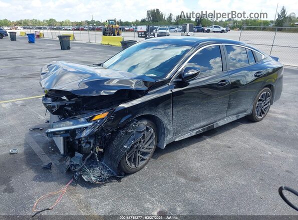 3N1AB9DV3TY216219 2026 NISSAN SENTRA Черный Передняя левая четверть