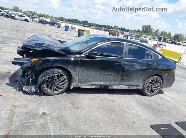3N1AB9DV3TY216219 2026 NISSAN SENTRA Черный Панорамный вид салона 360°