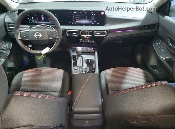 3N1AB9DV5TY208025 2026 NISSAN SENTRA Серый Вид панели приборов