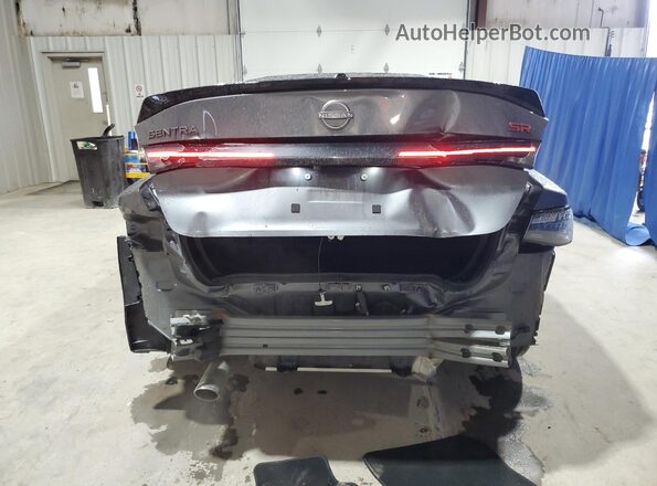 3N1AB9DV5TY208025 2026 NISSAN SENTRA Серый Панорамный вид салона 360°