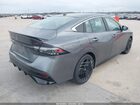 2026 Nissan Sentra Sr Gray vin: 3N1AB9DV6TY249022