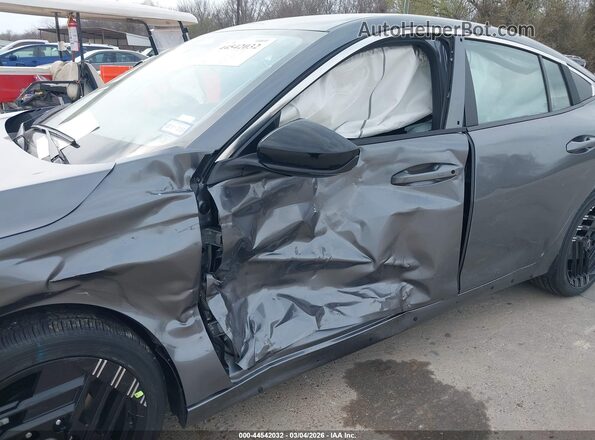 3N1AB9DV6TY249022 2026 NISSAN SENTRA Gray Вид спереду