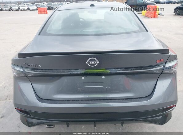 3N1AB9DV6TY249022 2026 NISSAN SENTRA Gray 