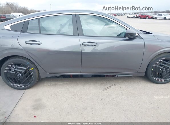 3N1AB9DV6TY249022 2026 NISSAN SENTRA Gray Вид щитка приладів