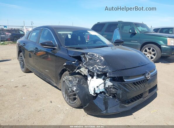3N1AB9DV7TY224968 2026 NISSAN SENTRA Черный Вид спереди