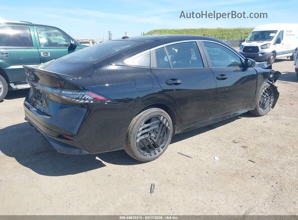 3N1AB9DV7TY224968 2026 NISSAN SENTRA Черный Задняя правая четверть