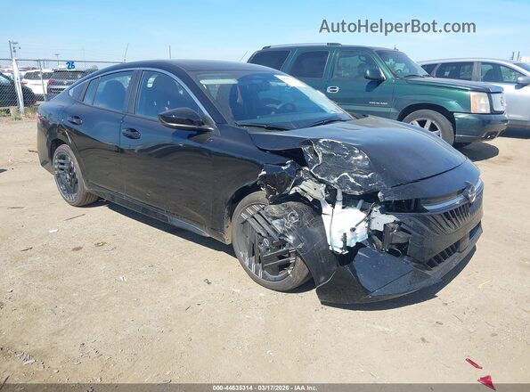 3N1AB9DV7TY224968 2026 NISSAN SENTRA Черный Передняя правая четверть