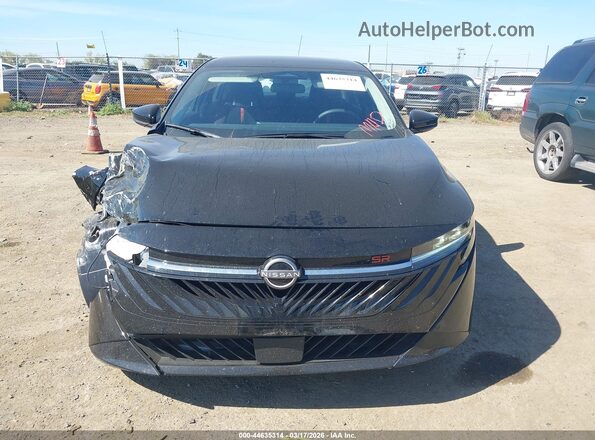 3N1AB9DV7TY224968 2026 NISSAN SENTRA Черный Вид щитка приборов