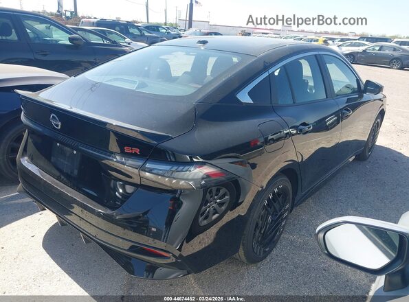 3N1AB9DV8TY212411 2026 NISSAN SENTRA Черный Задняя правая четверть