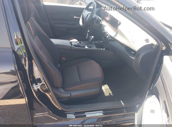 3N1AB9DV8TY212411 2026 NISSAN SENTRA Черный Вид салона спереди