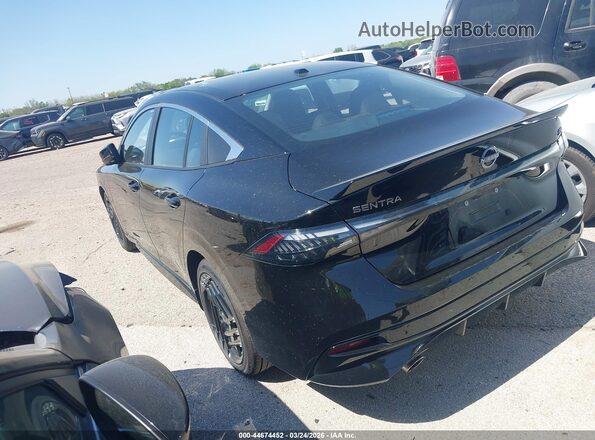 3N1AB9DV8TY212411 2026 NISSAN SENTRA Черный Задняя левая четверть