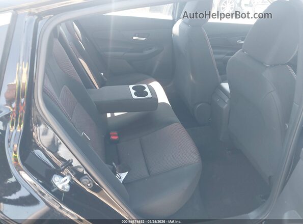3N1AB9DV8TY212411 2026 NISSAN SENTRA Черный Вид наклейки с VIN-кодом