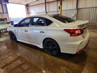 2017 Nissan Sentra Nismo White vin: 3N1CB7AP1HY261024