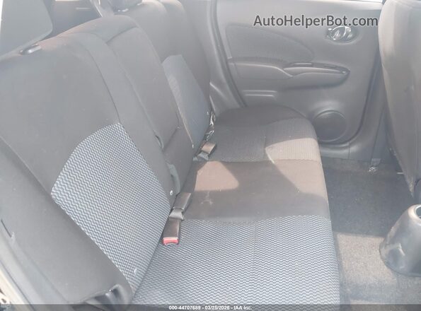 3N1CE2CP0GL371615 2016 NISSAN VERSA NOTE Black Vista de la etiqueta del VIN
