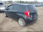 2016 Nissan Versa Note Sl Black vin: 3N1CE2CP0GL371615 2016 Nissan Versa Note Sl Black vin: 3N1CE2CP0GL371615