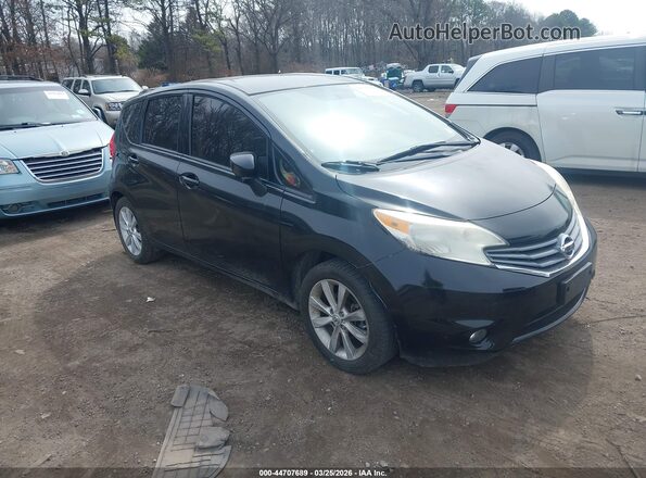 3N1CE2CP0GL371615 2016 NISSAN VERSA NOTE Black Delantero derecho