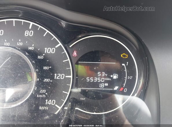 3N1CE2CP0GL371615 2016 NISSAN VERSA NOTE Black Vista de los asientos traseros