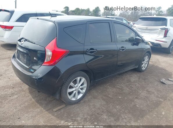 3N1CE2CP0GL371615 2016 NISSAN VERSA NOTE Black Trasero derecho