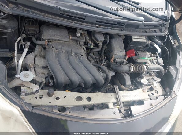 3N1CE2CP0GL371615 2016 NISSAN VERSA NOTE Black Vista trasera
