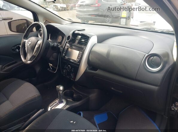 3N1CE2CP0GL371615 2016 NISSAN VERSA NOTE Black Vista interior delantera