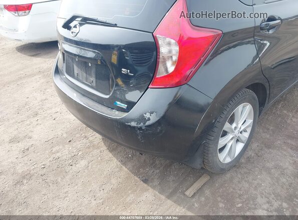 3N1CE2CP0GL371615 2016 NISSAN VERSA NOTE Black Vista frontal