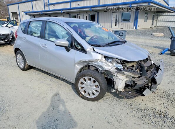 3N1CE2CP0GL398295 2016 NISSAN VERSA Silver Передня права чверть