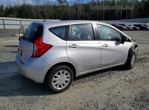 3N1CE2CP0GL398295 2016 NISSAN VERSA Silver Задня права чверть