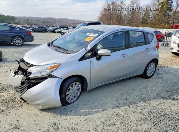 3N1CE2CP0GL398295 2016 NISSAN VERSA Silver Передня ліва чверть