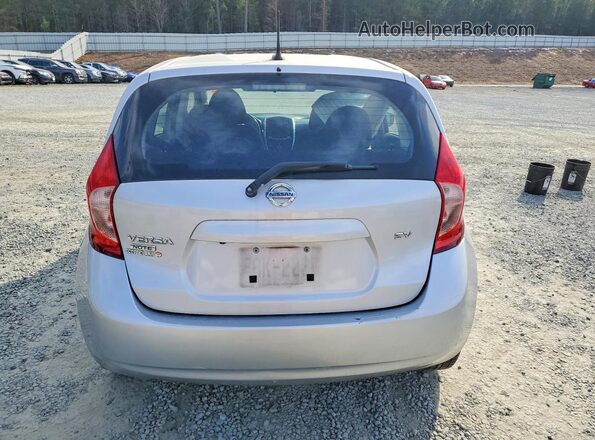 3N1CE2CP0GL398295 2016 NISSAN VERSA Silver Вид ззаду