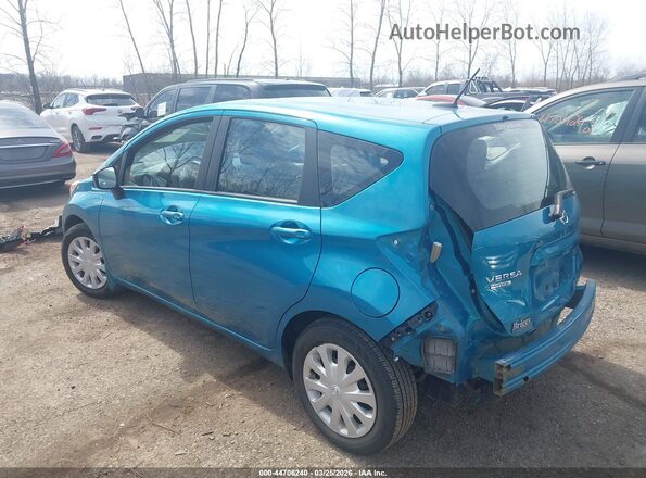 3N1CE2CP0GL406900 2016 NISSAN VERSA NOTE Blue Tył lewy