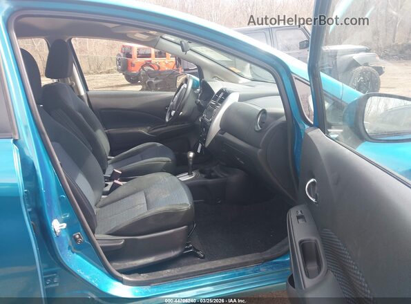 3N1CE2CP0GL406900 2016 NISSAN VERSA NOTE Blue Widok wnętrza z przodu
