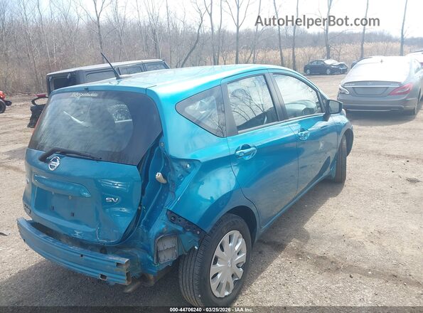 3N1CE2CP0GL406900 2016 NISSAN VERSA NOTE Blue Tył prawy