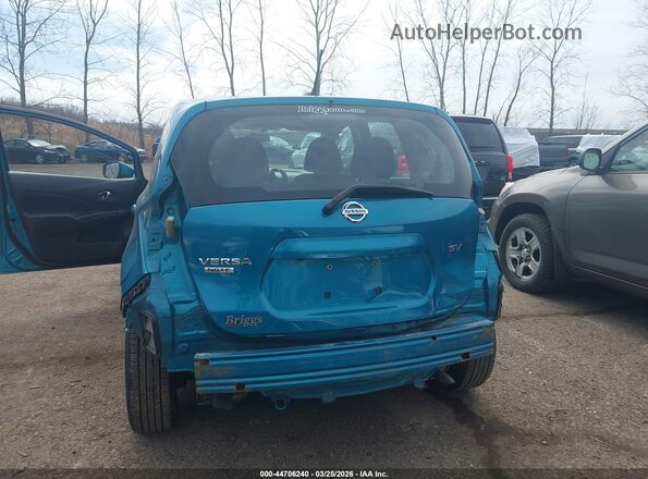 3N1CE2CP0GL406900 2016 NISSAN VERSA NOTE Blue Widok z przodu