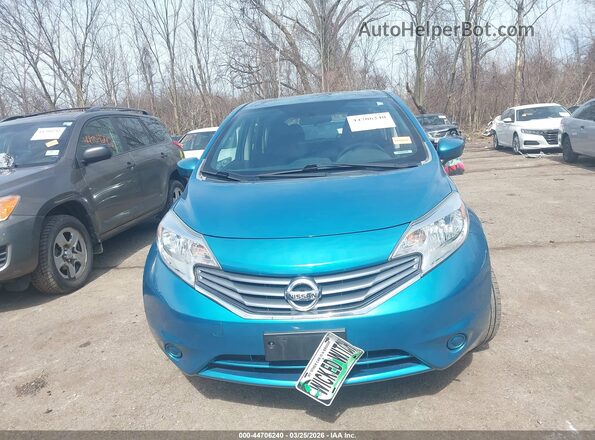3N1CE2CP0GL406900 2016 NISSAN VERSA NOTE Blue Widok wnętrza z tyłu