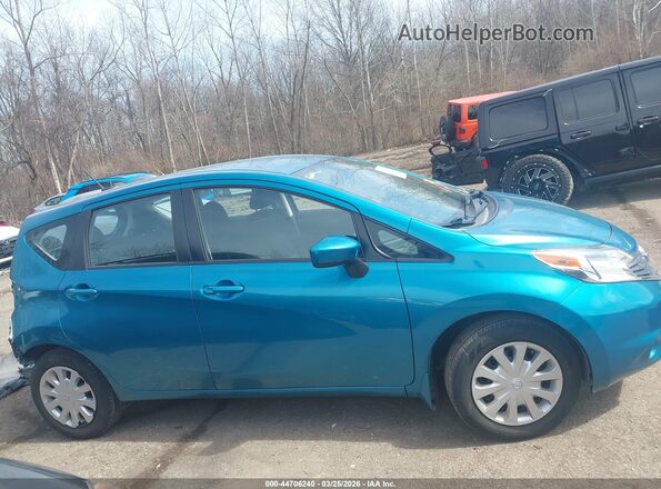 3N1CE2CP0GL406900 2016 NISSAN VERSA NOTE Blue Widok wnętrza 360 stopni