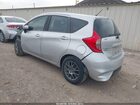 2018 Nissan Versa Note S Серебряный vin: 3N1CE2CP0JL353235