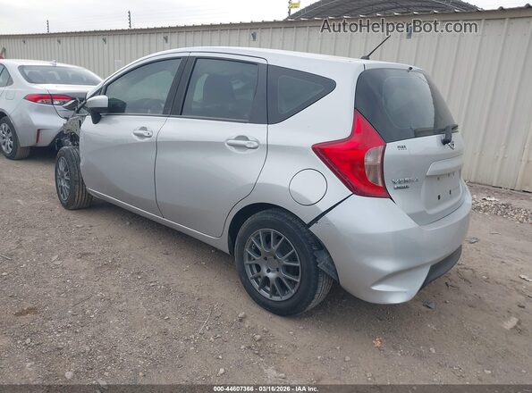 3N1CE2CP0JL353235 2018 NISSAN VERSA NOTE Серебряный Задняя левая четверть