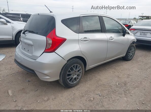3N1CE2CP0JL353235 2018 NISSAN VERSA NOTE Серебряный Задняя правая четверть
