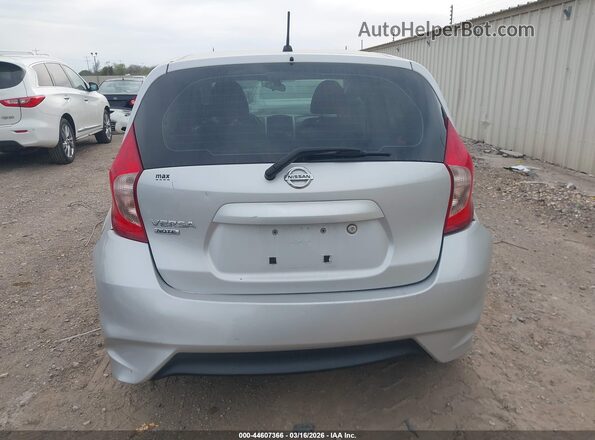 3N1CE2CP0JL353235 2018 NISSAN VERSA NOTE Серебряный 