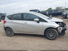 2018 Nissan Versa Note S Серебряный vin: 3N1CE2CP0JL353235